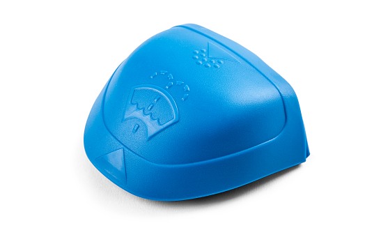 Lid funnel for windscreen-washer reservoir 